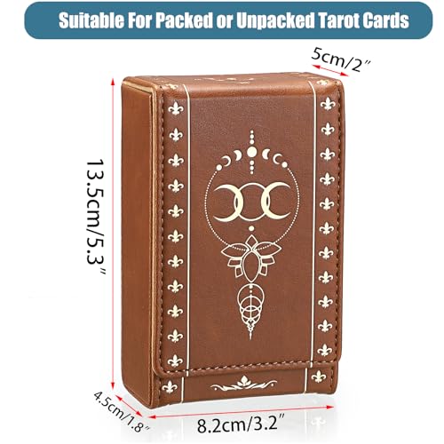 TOLIDA PU Leather Tarot Cards Box - Image 2