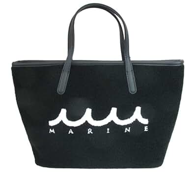 ゆののん♡【新品】muta marine パイル トートバッグ ゆののん♡【新品】muta marine パイル トートバッグ ゆののん♡【