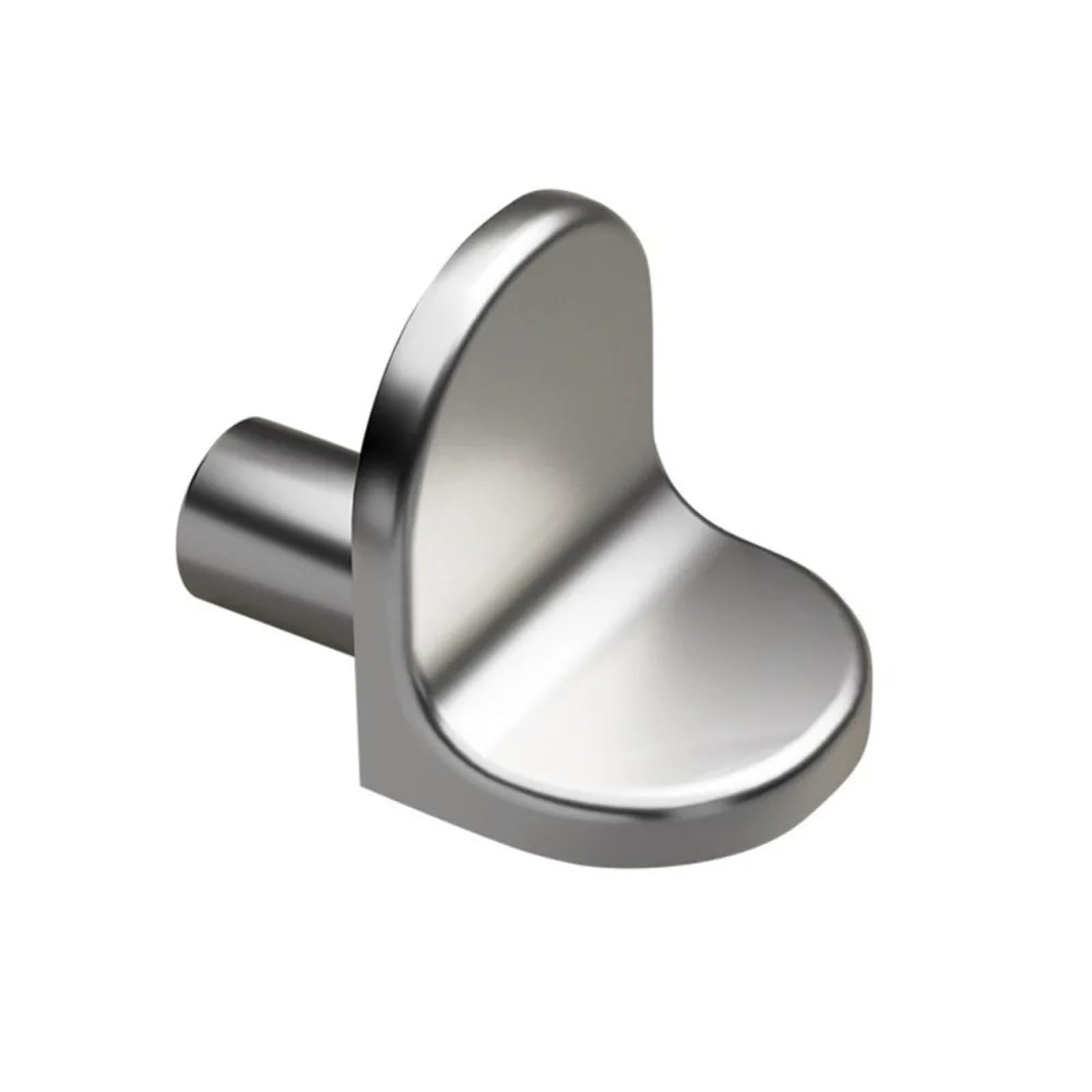 20 pcs 5mm Shelf Support Studs Alloy Thickened Furniture Bracket Holders L-Shaped Tray Wooden Glass Boards for Cabinet