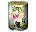 Dehner Best Nature Katzenfutter Kitten, Nassfutter, für junge Katzen, Geflügelherzen / Reis, 6 x 400 g Dose (2.4 kg)