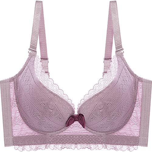 Soutien-gorge à armatures WENJUN violet 90C couverture complète
