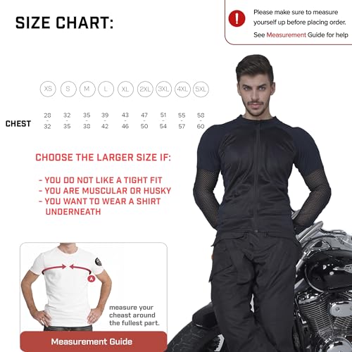 WICKED STOCK Mesh Armored Shirt