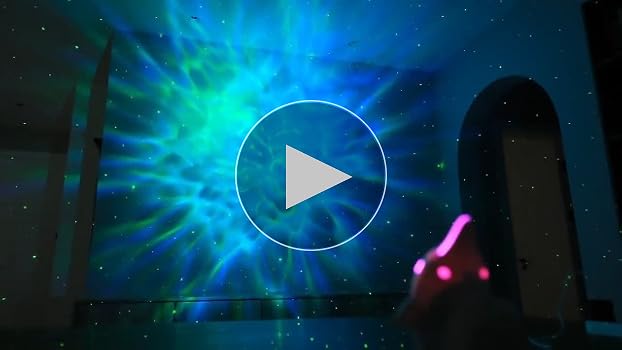 Dolphin Star Projector for Kids, Galaxy Projector for