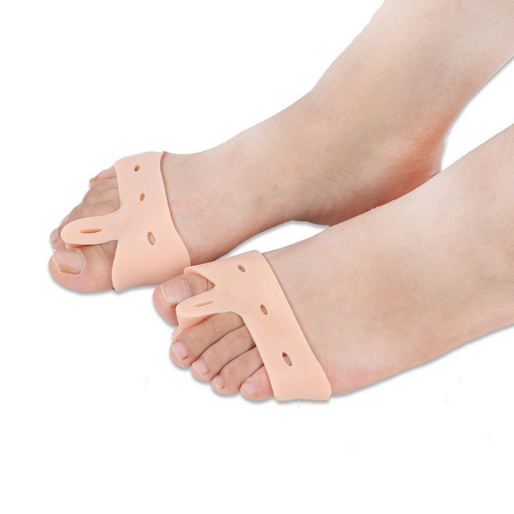 Vroxy Silicone Gel Orthotic Toe and Finger Separator Cushion Foot Care | Bunion Correction Toe Separator 1