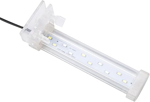 Clip de luz de la planta acuática del acuario del LED en la abrazadera 3 # de la UE del coral de la maleza del tanque de