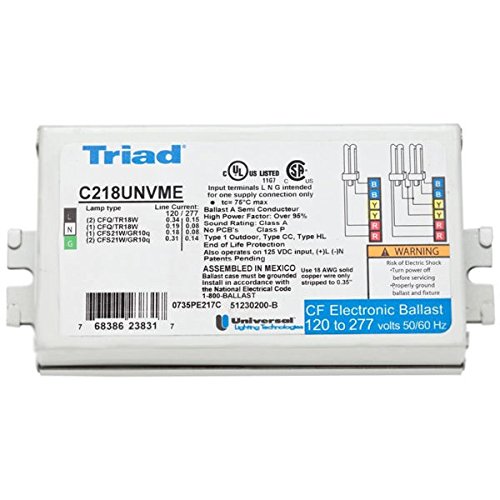 Replacement For ENERGY SAVINGS ES-1-CFH-32-120-C Ballast by Technical Precision