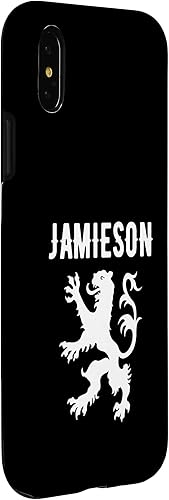 Miniatura 9 de iPhone XS Max Jamieson Clan Scottish Family Name Scotland Heraldry Case
