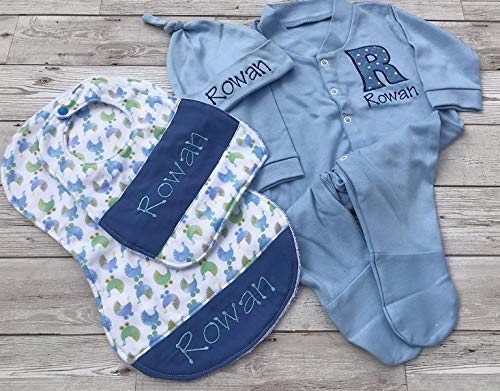 custom baby sleepsuit