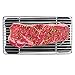 Japanese Yakiniku Grill, Portable Barbecue Stove Heat-Resistant Japanese Food Charcoal Stove, Independent Carbon Trough, for Household, Yakiniku, Robata, Yakitori, Takoyaki and BBQ