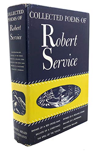 Collected Poems of Robert Service B000S1AV9G Book Cover