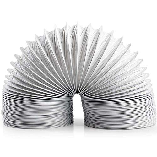 Abluftschlauch PVC Ø 125 mm 6 Meter Klimaanlagen mobile Klimageräte Trockner