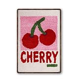 EYSL Vintage Tin Sign Cherry Fruit Metal Tin Sign Wall Art Home Decor Kitchen Poster Cafe Pub Plaque