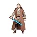 STAR WARS Galactic Action OBI-Wan Kenobi, 12-Inch-Scale Action Figure, Interactive Toys, Toys for 4-Year-Old Boys and Girls
