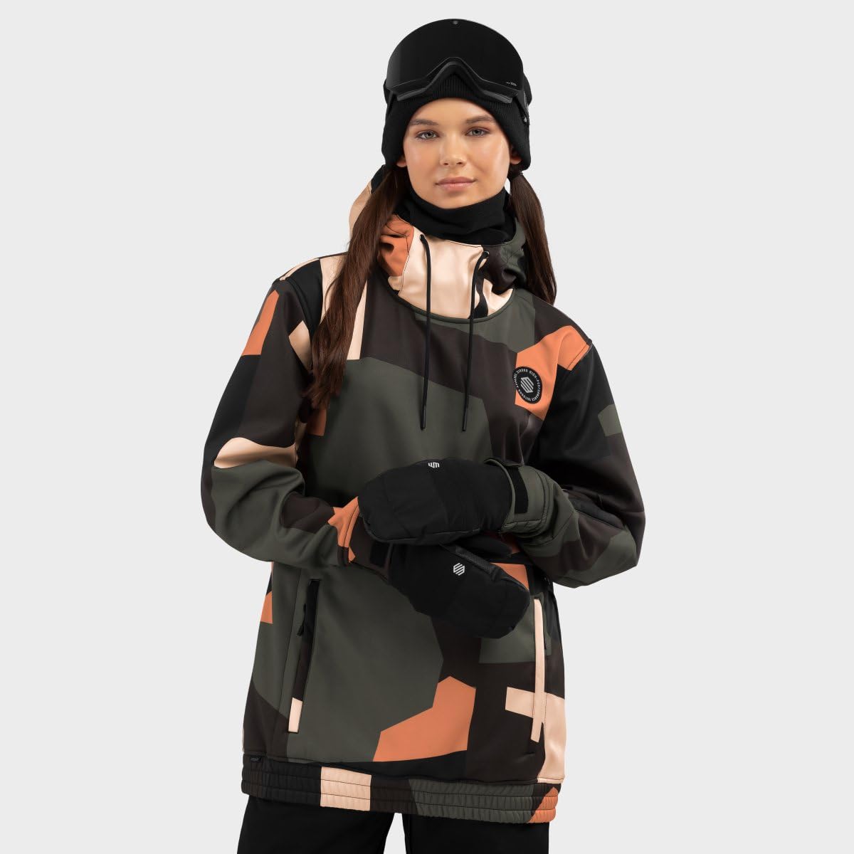 SIROKO - Giacca da Snowboard da Donna W1-W Sandboard