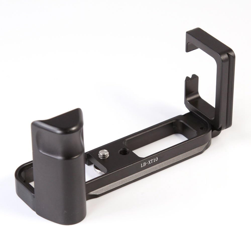 LB-XT10 QR Vertical L Bracket Plate Tripod for Fujifilm X-T10 RRS Arca Swiss