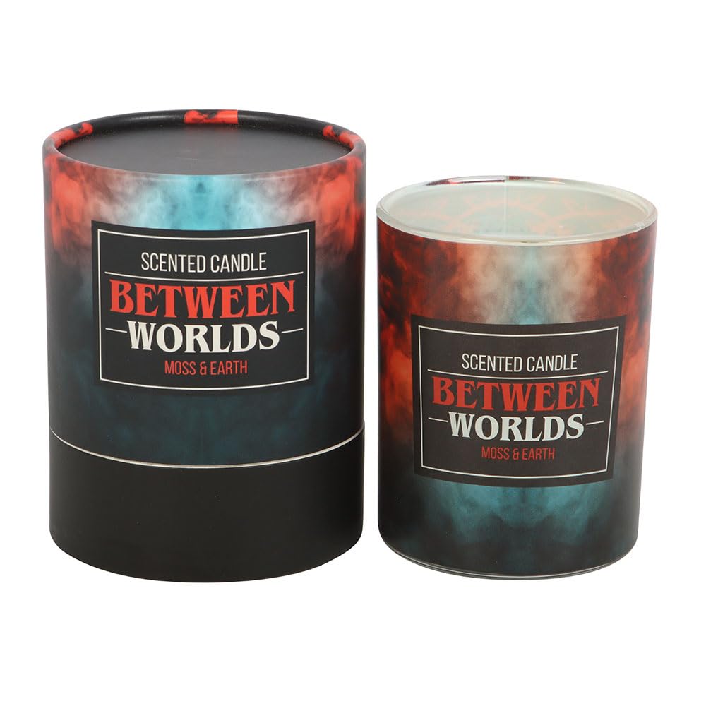 STRANGER THINGS INSPIRED CANDLE | Moss & Earth | Between Worlds Upside Down Gift