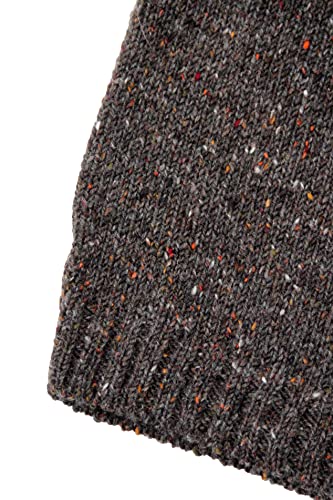 Aran Crafts Z2040-MED-GRA Men'S Irish Cable Knitted Wool Half Zip Sweater thumb #3