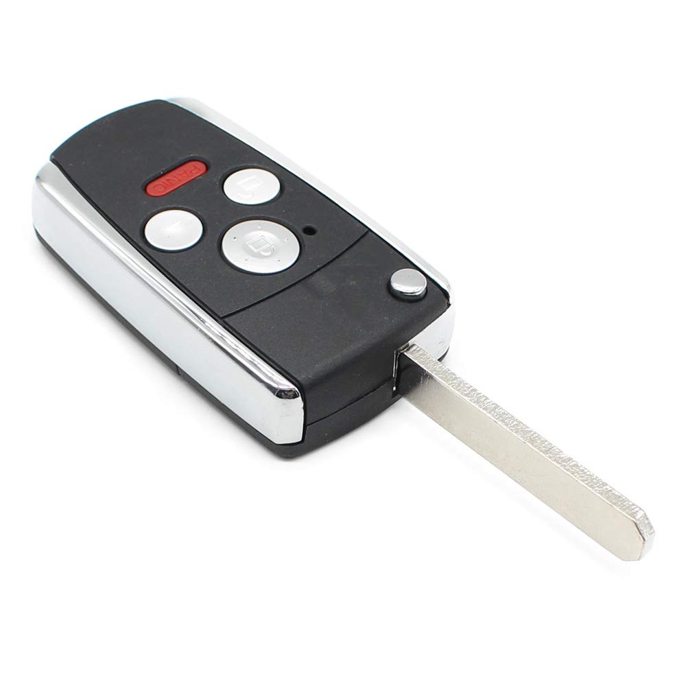 Carcasa Plegable Para Llave De Coche Con Control Remoto