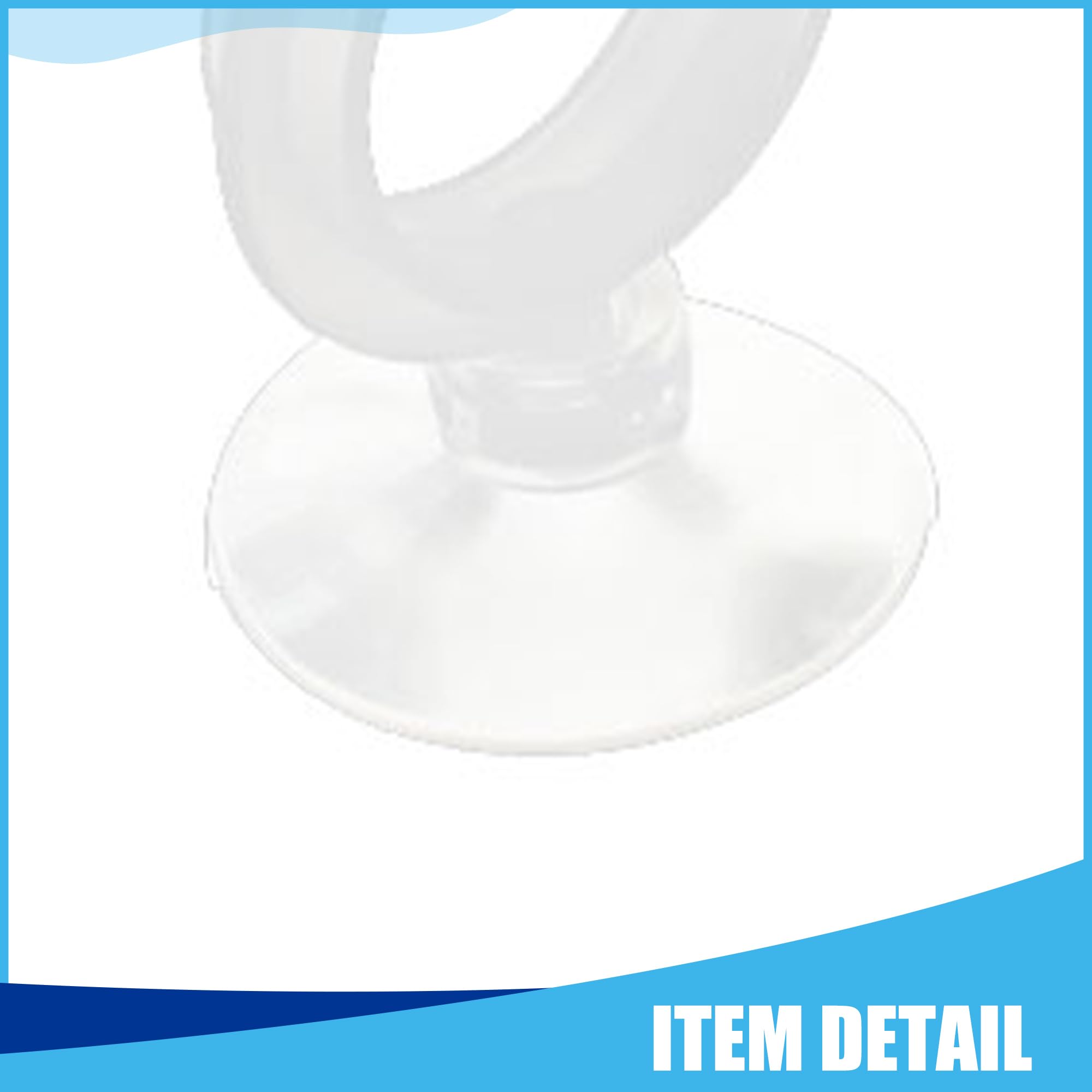CAPASTEC Aquarium Suction Cup, Tube Heater Clip Holder Suction Cup for Aquarium Fish Tank(Clear, 8Pcs) - Image 4