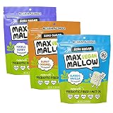 NEW Know Brainer Max Sweets Snacks sugar free & sugar alcohol free Keto Vegan Marshmallows-Diabetic