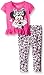 Disney Baby Minnie Mouse Legging Set with Fashion Top, Pink, 6-9 Months