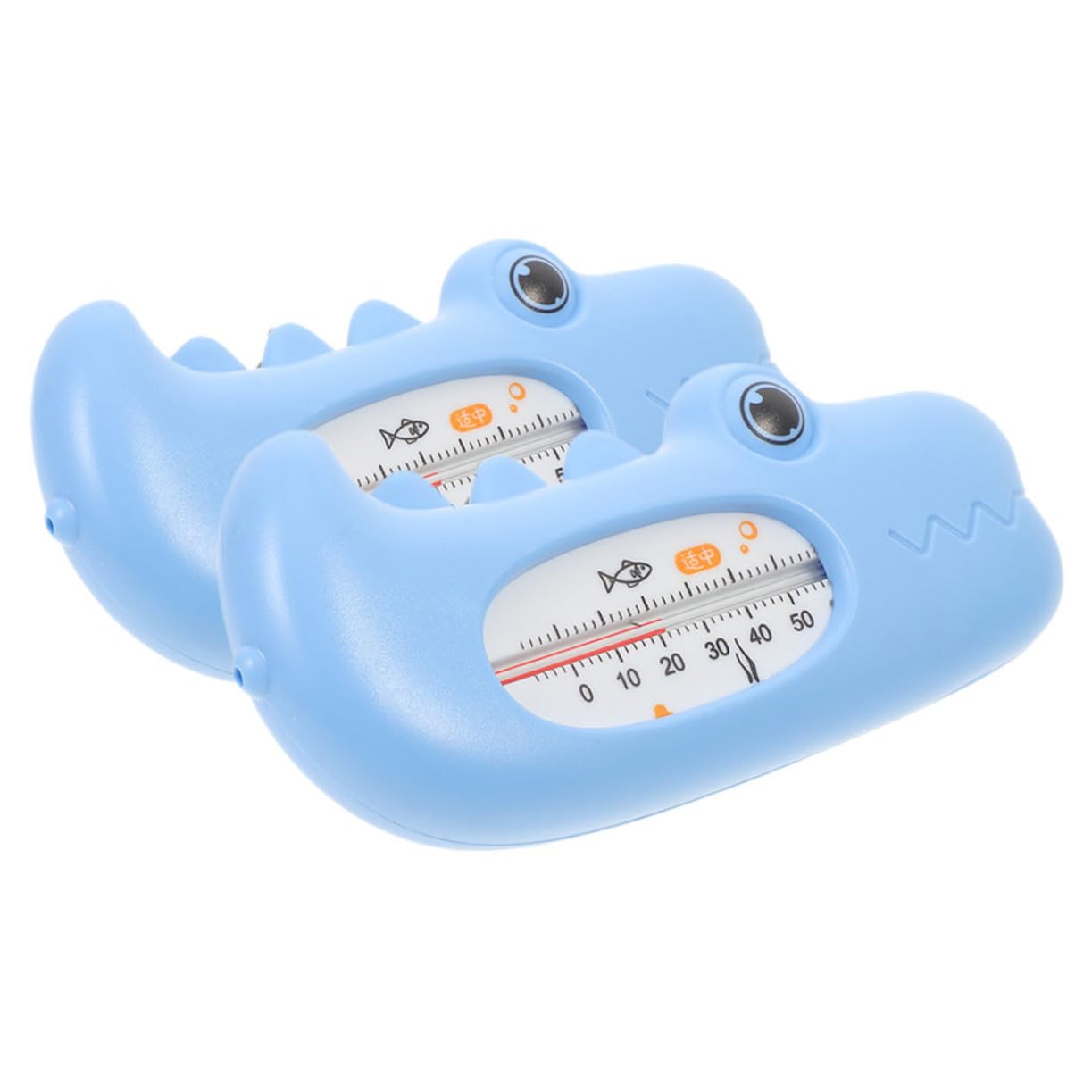 Yardwe 5 Ensembles Thermomètre Température Du Bain De Bébé Outil De Mesure De La Température De La Piscine Outil De Mesure De La Température De L'eau Pp Ciel Bleu 2 Pièces * 5