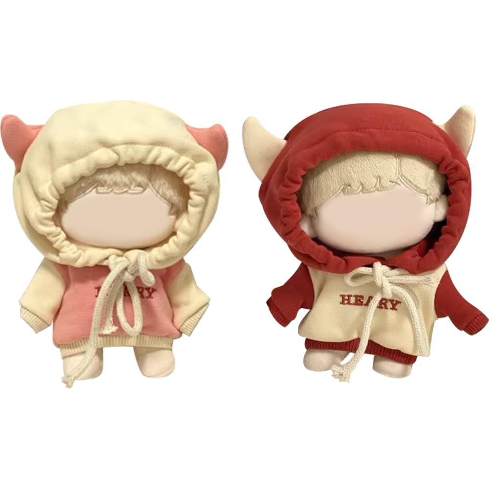 Amazon.co.jp: YUYAKESHI 綿人形の服 人形服 着替え 10-15cmぬいぐるみ