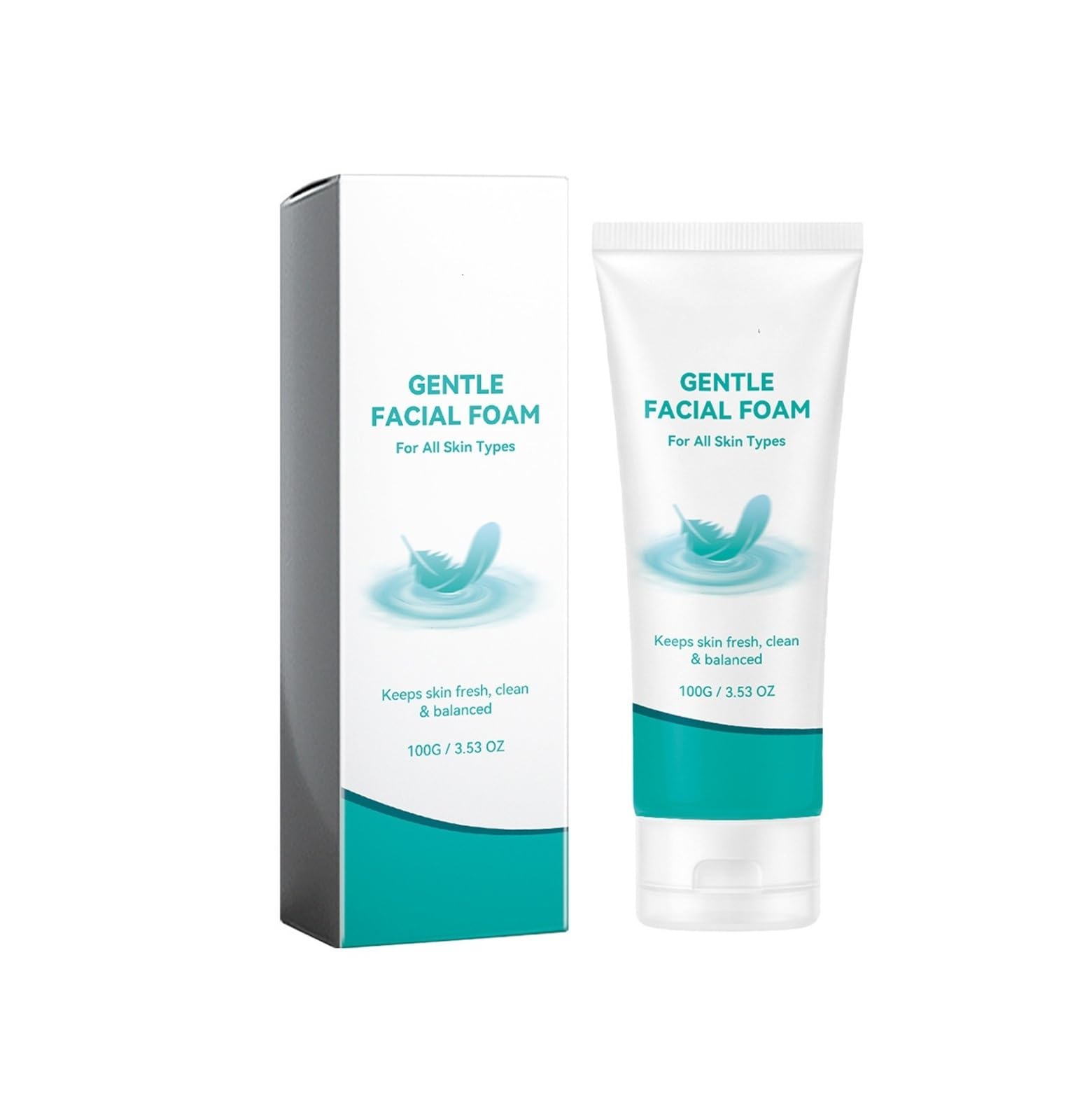 Detergente schiumogeno delicato 100g | Deterge il viso, lasciandolo fresco e idratato,(3pcs)