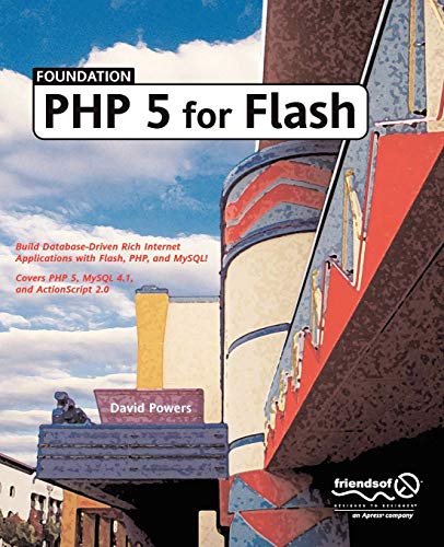 Foundation PHP 5 For Flash view 2