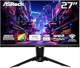 Photo of the ASRock Phantom Gaming PG27FFX2A Gaming Monitor