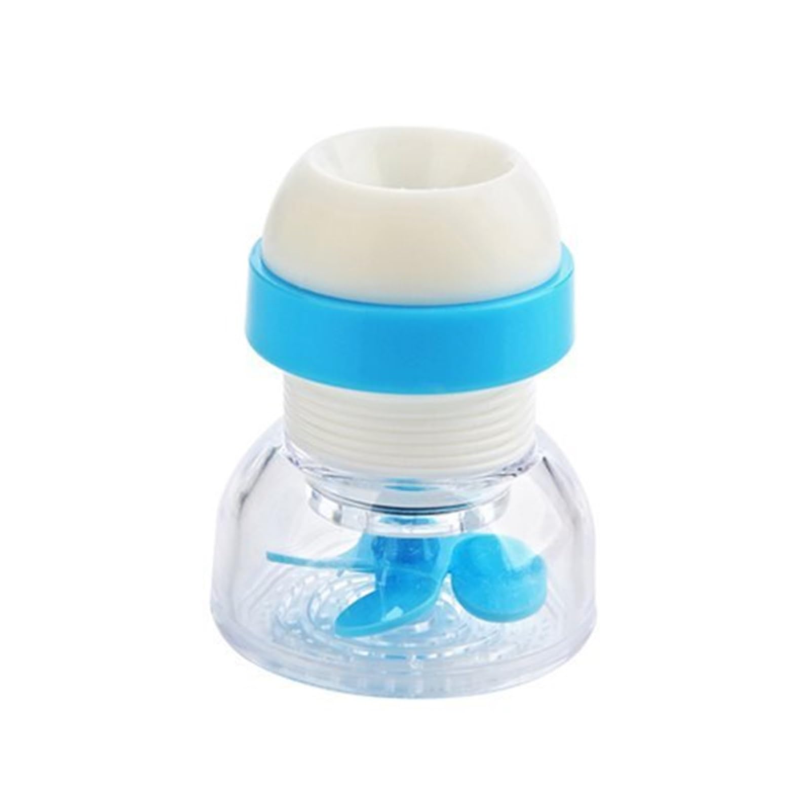 ZYCHSJXA Telescopical Kitchen Faucet Tap Water Clean Purifier Filter Activated Collapsible Filtration Sink Accessory(Blue)