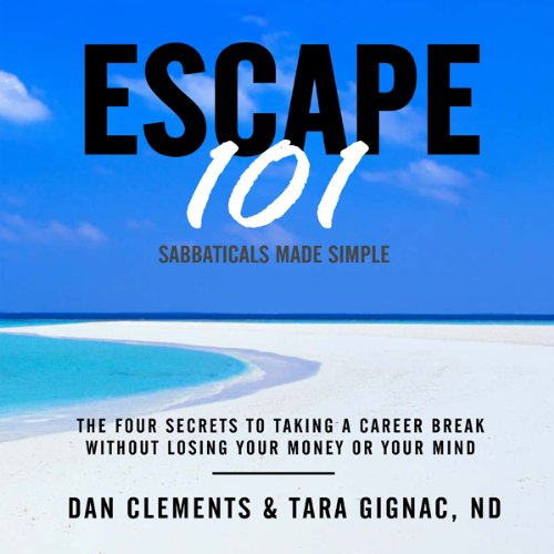 Escape 101 cover art