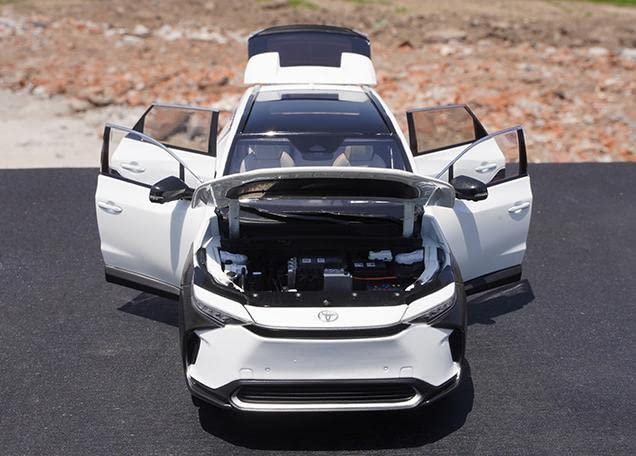 Amazon | 1/18 ミニカー bZ4X 白 | ミニカー・ダイキャストカー | ホビー