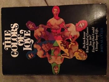 Paperback The colors of love (A Psychology today book) Book