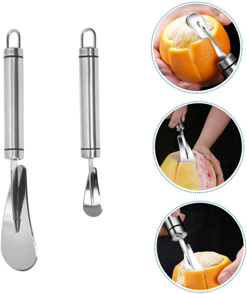 PRETYZOOM 10pcs Citrus Peeler Effortless Orange and Peeling Tool Versatile Kitchen Gadget for Preparation