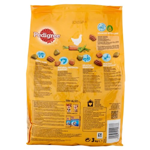Sheba Pedigree Croccantini 3 kg.Huhn/Verdure 200 ml