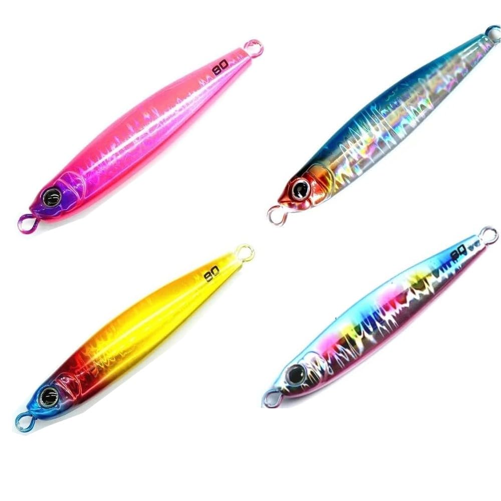 ツダジグ新品2da jig Bomber 245g & Buster 165g Zdajig Buster165 Bomber245 2D Jigging Lures for Saltwater