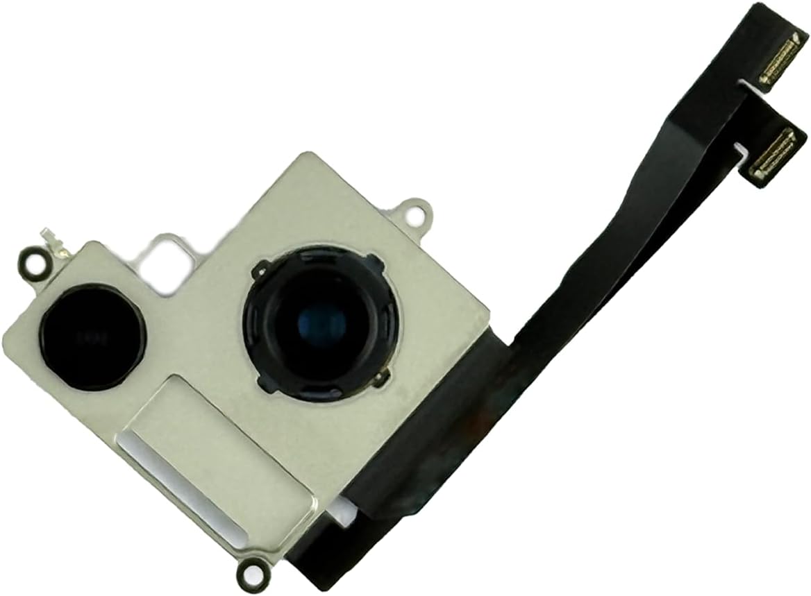 for iPhone 14 Plus Rear Main Rear Camera Replacement for iPhone 14 Plus Camera Replacement with A2632 A2885 A2886 A2887 A2896 Flex Cable Repair
