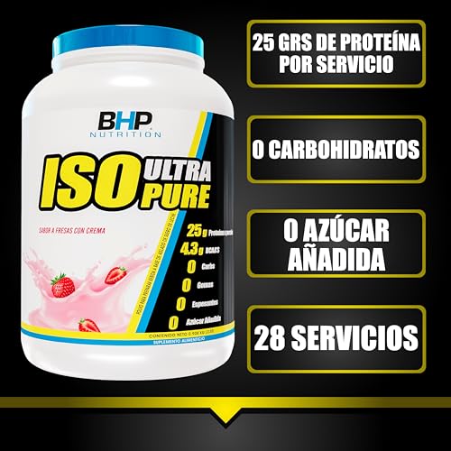 Proteínas, isopure zero carb chocolate Marca BHP ULTRA (2)