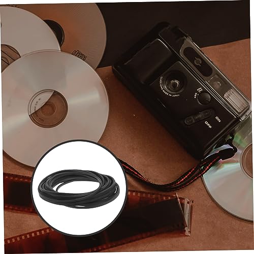 SUPVOX 20 peças de correia de couro correias de fita cassete, gravador, correias de transmissão, cor