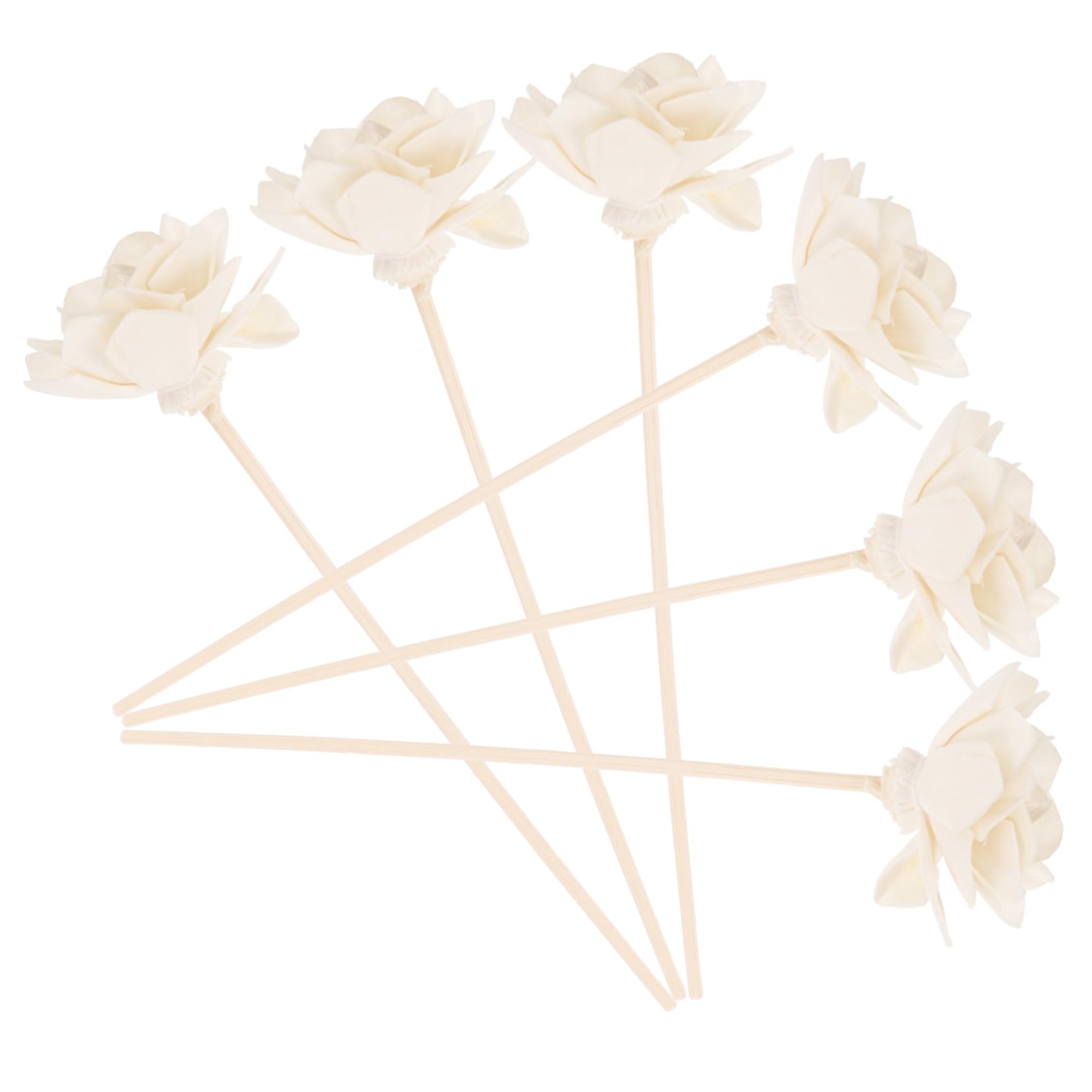 GALPADA 30stücke Duftstäbchen Dahlien Für Aromatherapie Dekorative Diffuser-Sticks Für Zuhause Natürliche Raumdüfte Und Entspannende