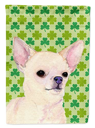 Drapeau de maison en toile de qualité supérieure motif Chihuahua multicolore - 2