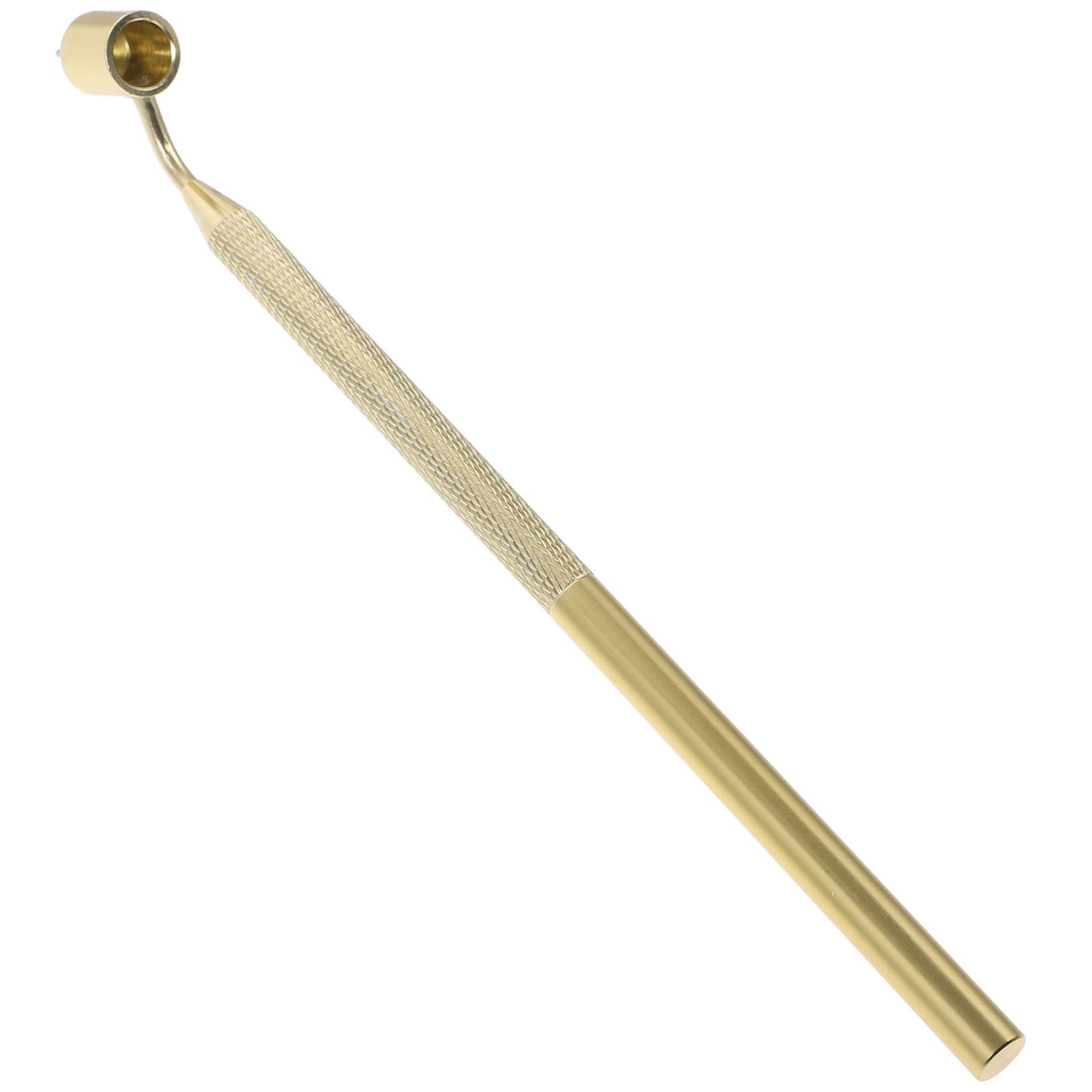 Didiseaon 5 Pezzi penna per ritocchi auto penna per riparazione auto pennarelli riempibili per auto penna per auto vernice per ritocchi auto pennarello per pneumatici alluminio Golden