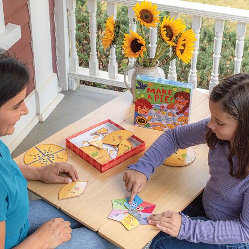Make a Pie Fraction Game, juego educativo para niños 5+ miniatura 5