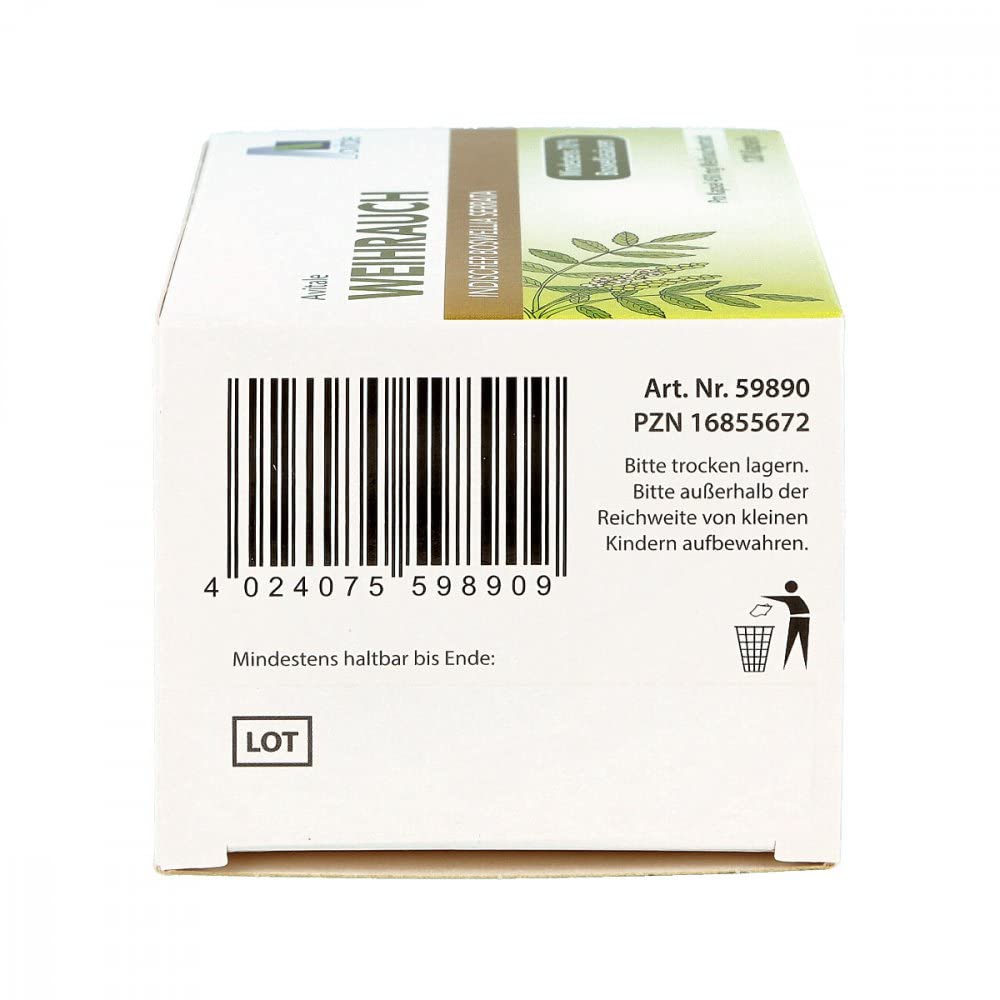 Weihrauch 450 mg Boswellia Serrata Kapseln 120 stk
