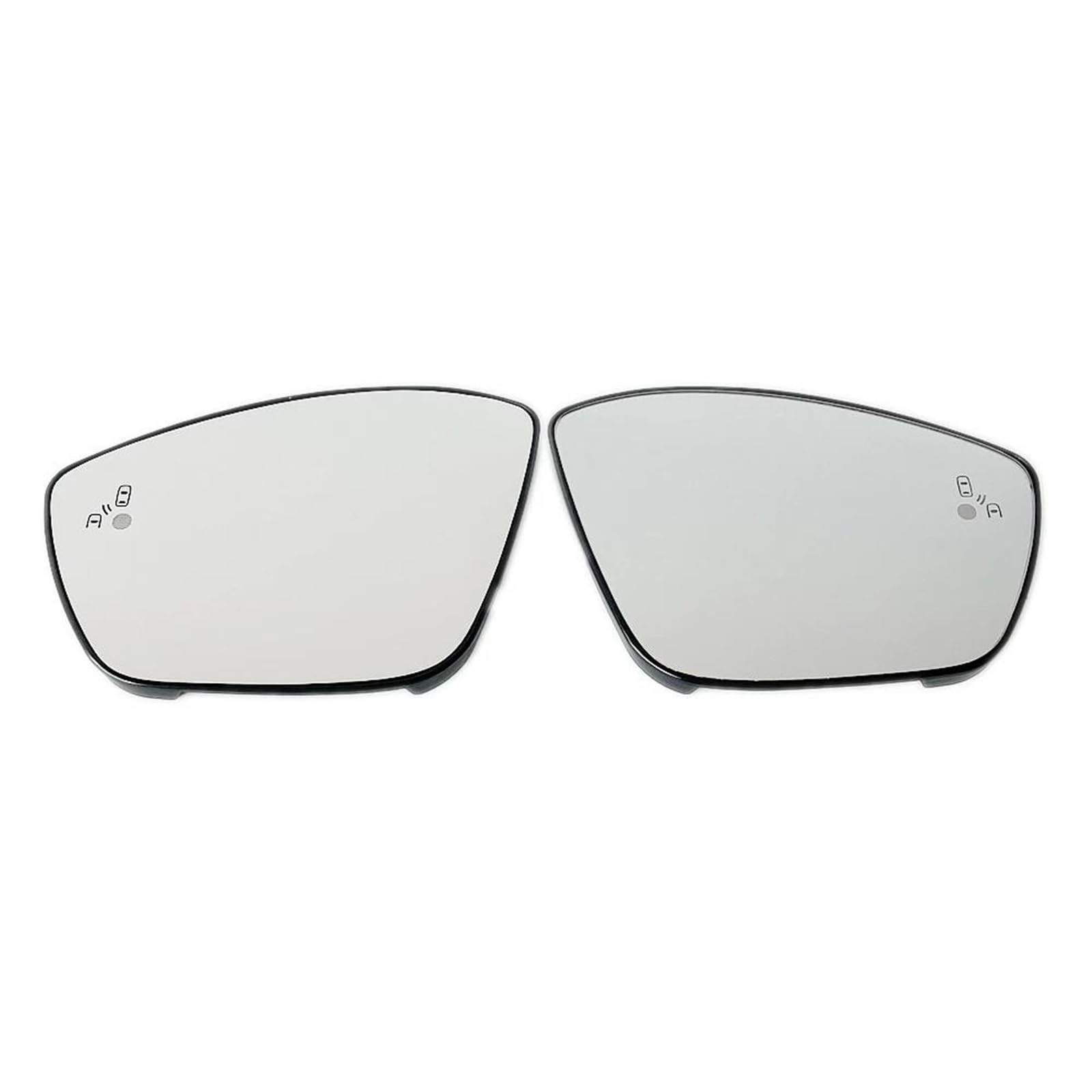 Rétroviseur Extérieur Chauffant Avec Vision Angulaire Et Détection D'Angles Morts Pour PEUGEOT 208 308 II/308 SW 2008 DS9(Une paire)
