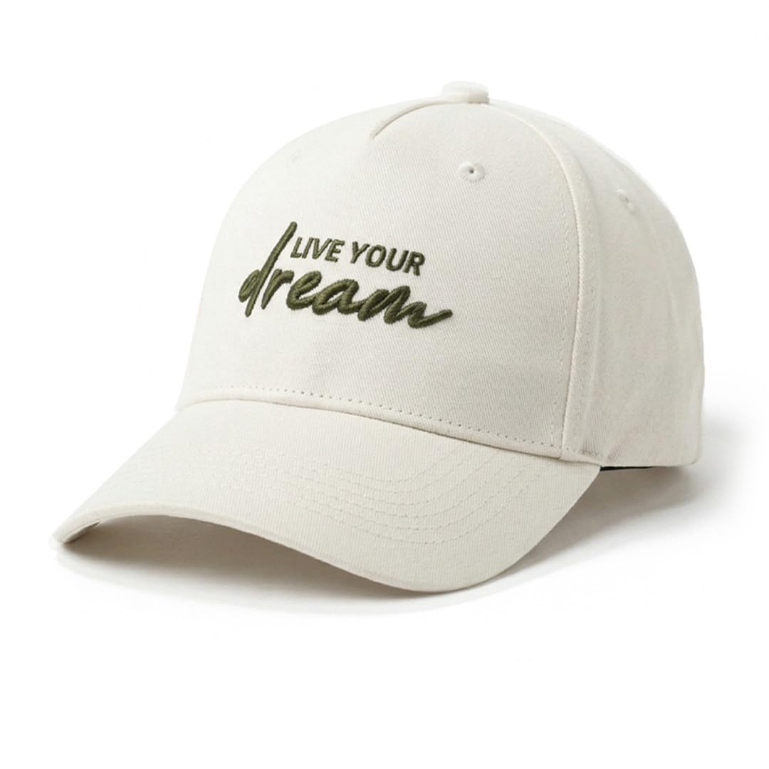 Caps for Men | Premium Cotton Baseball Cap | Sports Cap for Men with Adjustable Strap | Stylish Casual Everyday Wear Cap | Breathable Unisex Lightweight Cap