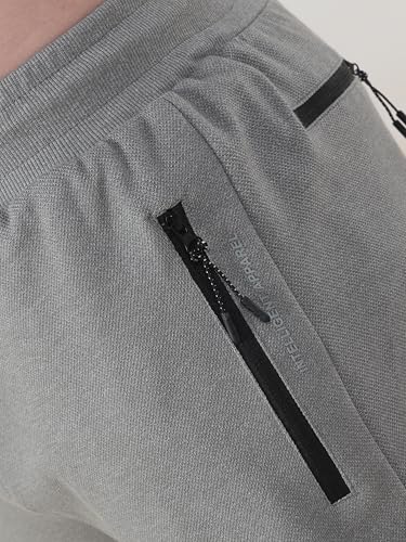 Image of TURMS Men's Travel Edition Track Pants, Odor Control & Breathable, Running & Gym Sports Joggers, Night Pants for Mens