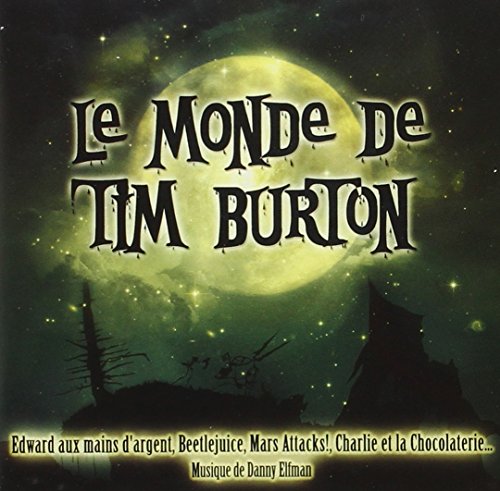 Le monde de Tim Burton en CD