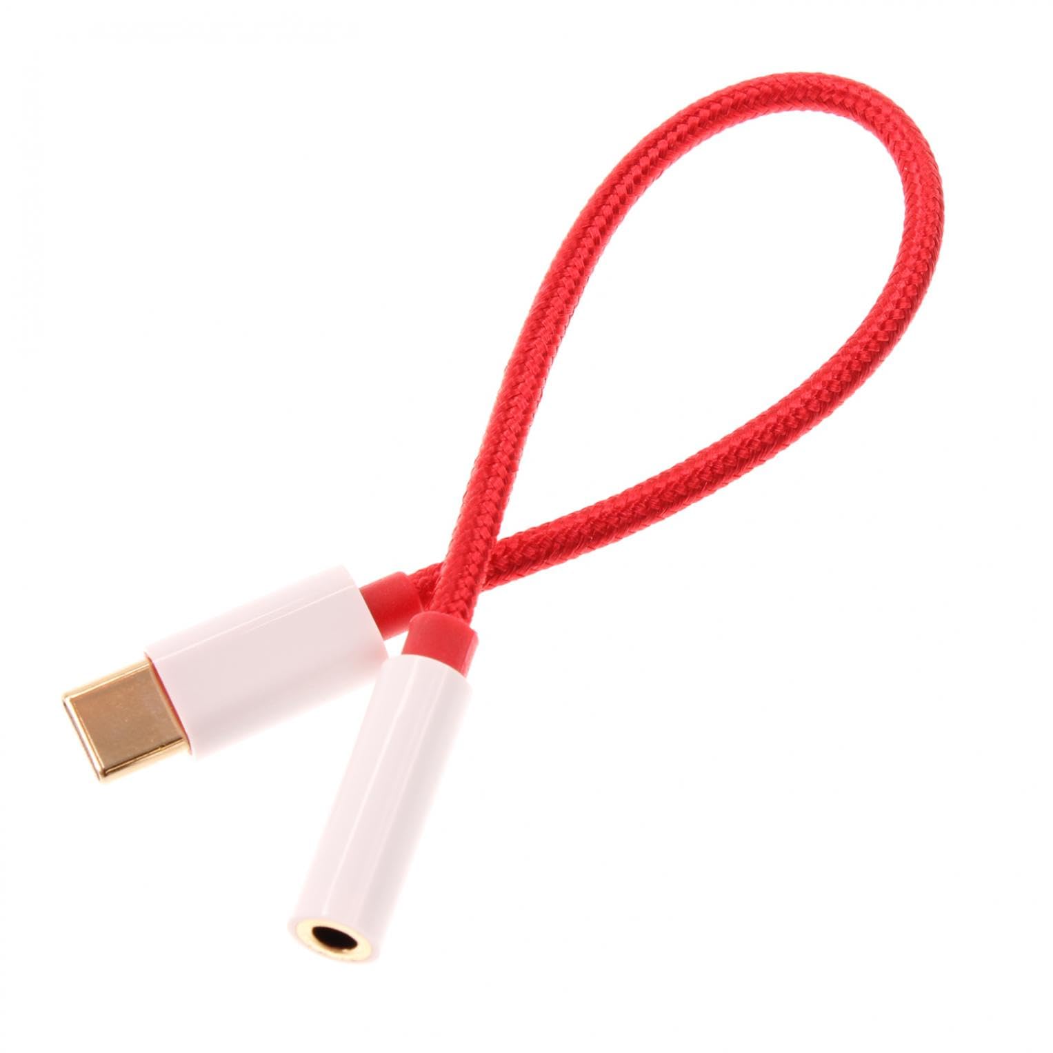 iPhone11レッドEarposlightningコネクタUSB源アダプタ付き Amazon.com: USB C Earphone Adapter Headphone Audio Jack Port